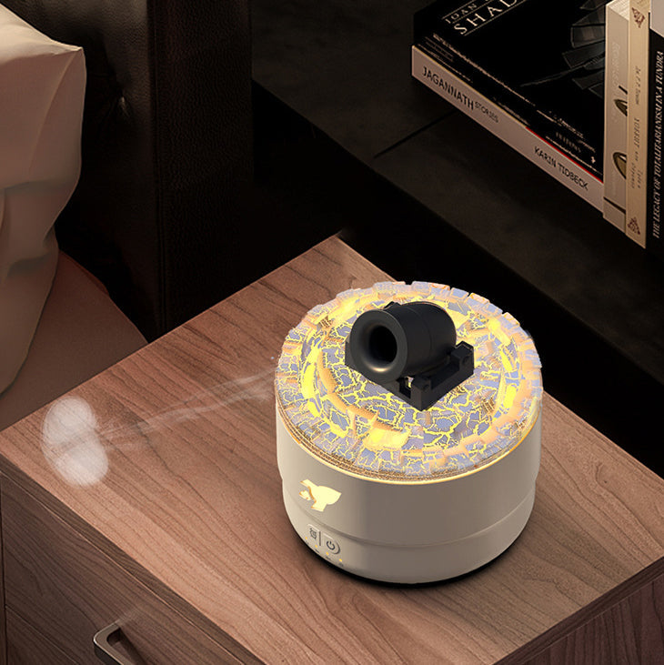 50 % DE REMISE TEMPORAIRE | AromaBlast™ | Canon Lava Humidificateur d'Arome Diffuseur