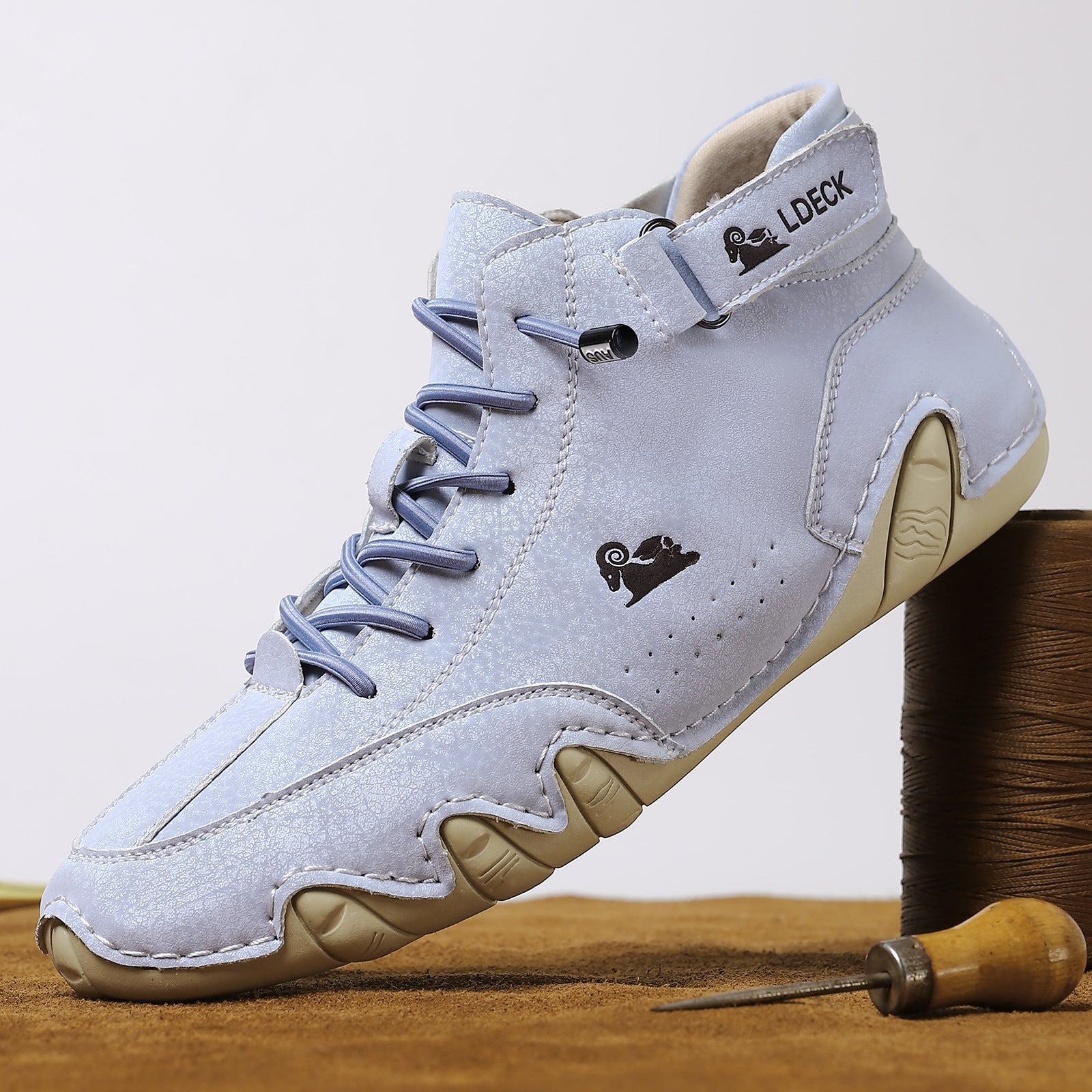 50% DE REMISE TEMPORAIRE | EnduraWalk™ | Chaussures orthopédiques en cuir imperméables et respirantes