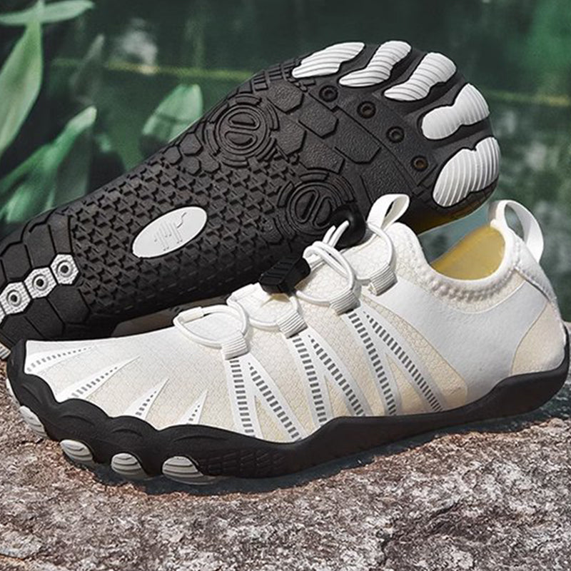 -50 % · OFFRE LIMITÉE · BareTrek™ · Chaussures minimalistes antidérapantes