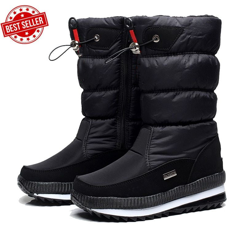 Bottes Hiver Confortables