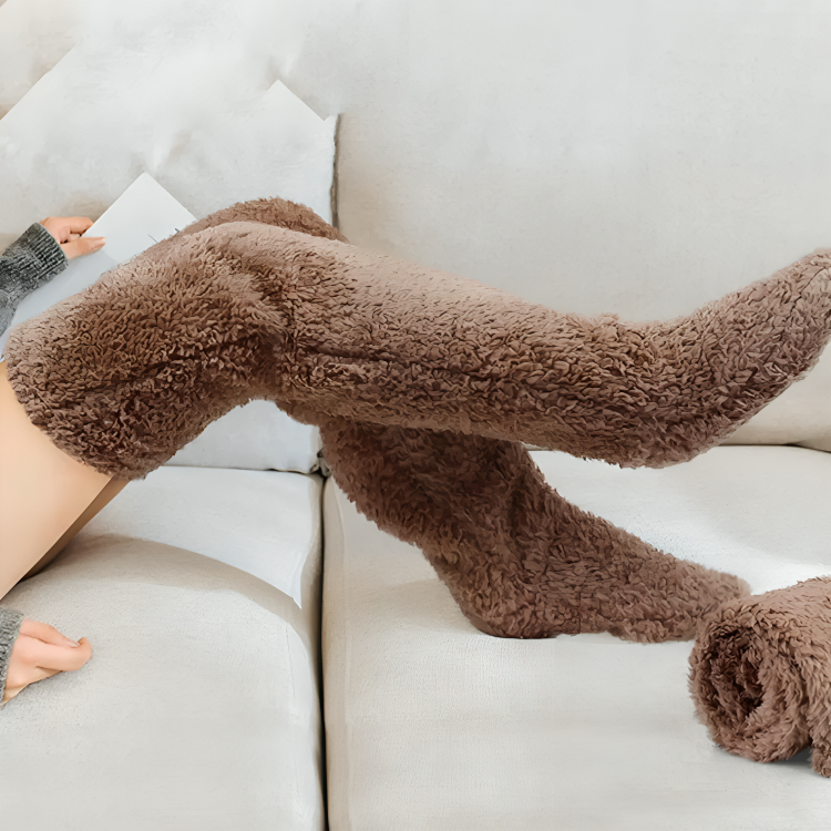 50% DE REMISE TEMPORAIRE | SnuggleSocks™ | Chaussettes douillettes chaudes pour l'hiver
