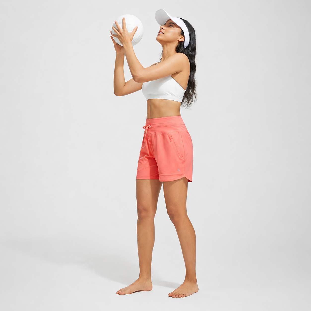 -50 % · OFFRE LIMITÉE · AquaShorts™ · Short à séchage rapide.