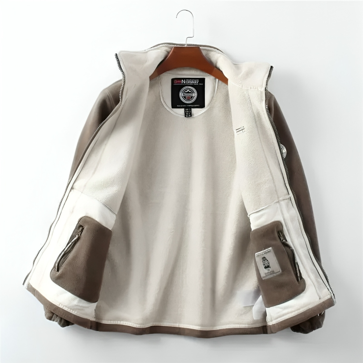 50% DE REMISE TEMPORAIRE | Xander™ | Veste en polaire pour hommes confortable et chaude