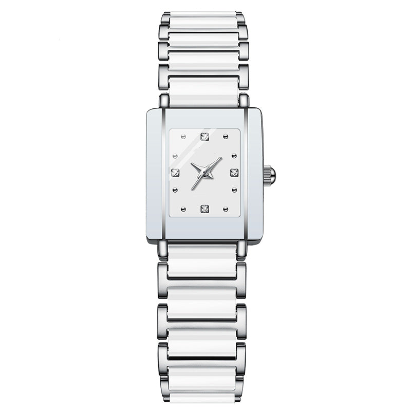 50 % DE REMISE TEMPORAIRE | ChronoLux™ | Montre de luxe carrée