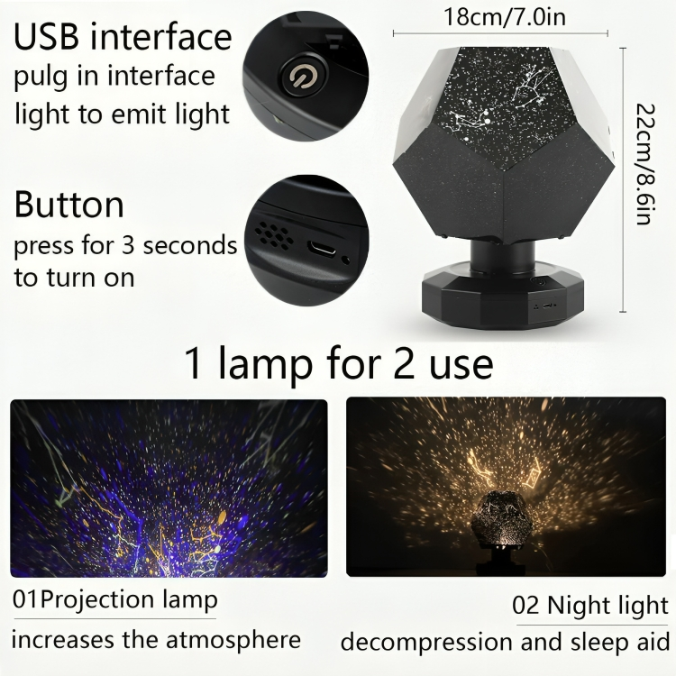 50 % DE REMISE TEMPORAIRE | CelestialBeam™ | Projecteur de galaxie ciel étoilé