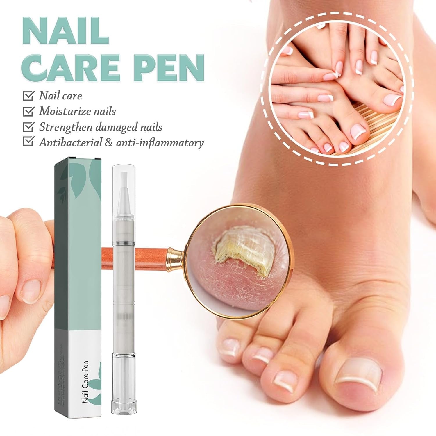 1 + 2 GRATUIT AUJOURD'HUI | NailEssence™ | Baume à ongles bio
