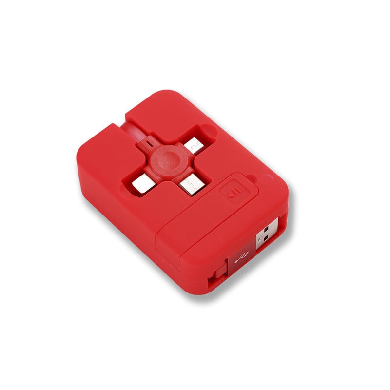 1 + 1 GRATUIT AUJOURD'HUI | ChargeHub™ | Câble USB de charge rapide 3-en-1