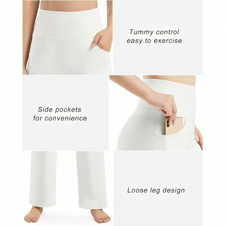 50% DE REMISE TEMPORAIRE | ZenPants™ | Coupe décontractée, mouvement sans effort !