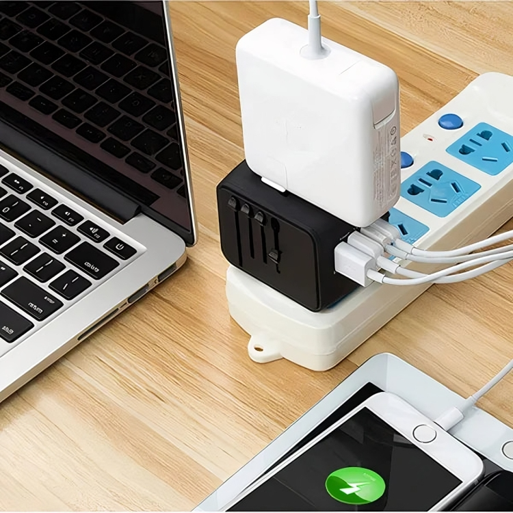 50 % DE RABAIS TEMPORAIRE | GlobalCharge™ | Adaptateur de voyage multifonctionnel Convertisseur