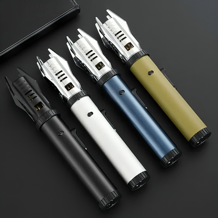 50 % DE REMISE TEMPORAIRE | FlareTorch™ | Briquet à flamme jetable résistant au vent