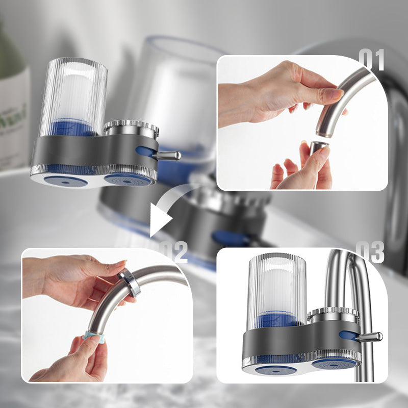 TANNÉRÉ 50% DE RÉDUCTION | PureTap™ | Purificateur d'eau pour robinet