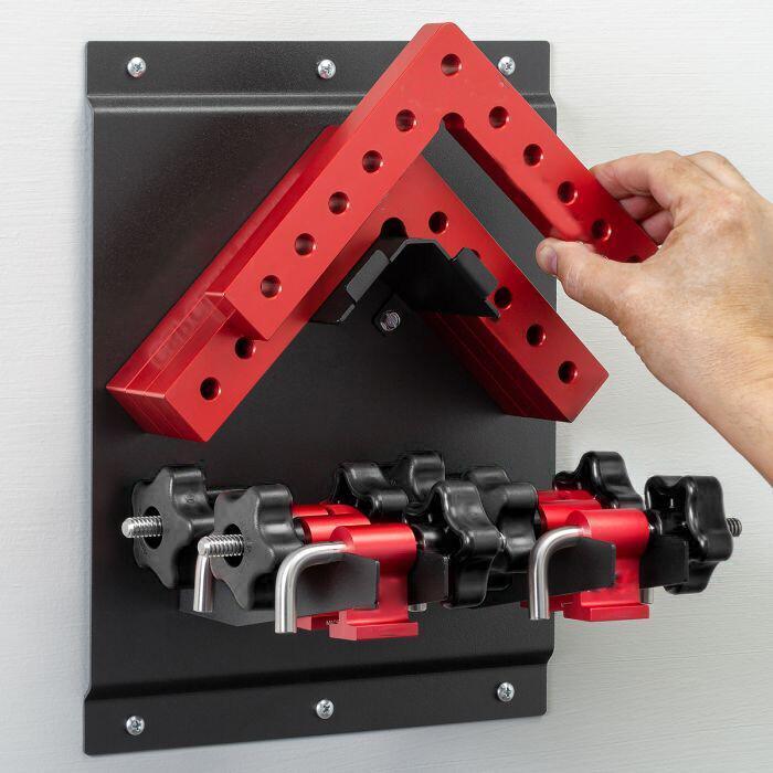 -50 % · OFFRE LIMITÉE · ClampMaster™ · Équerres de serrage Square Plus & CSP