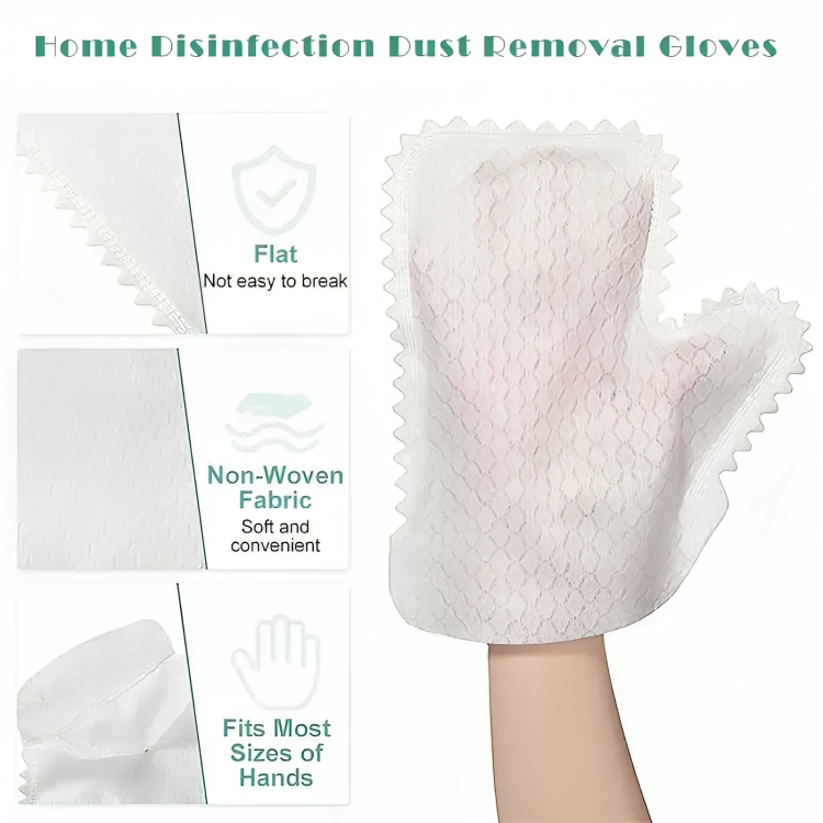 25 + 25 GRATUIT AUJOURD'HUI | DustSwipe™ | Gants de nettoyage contre la poussière