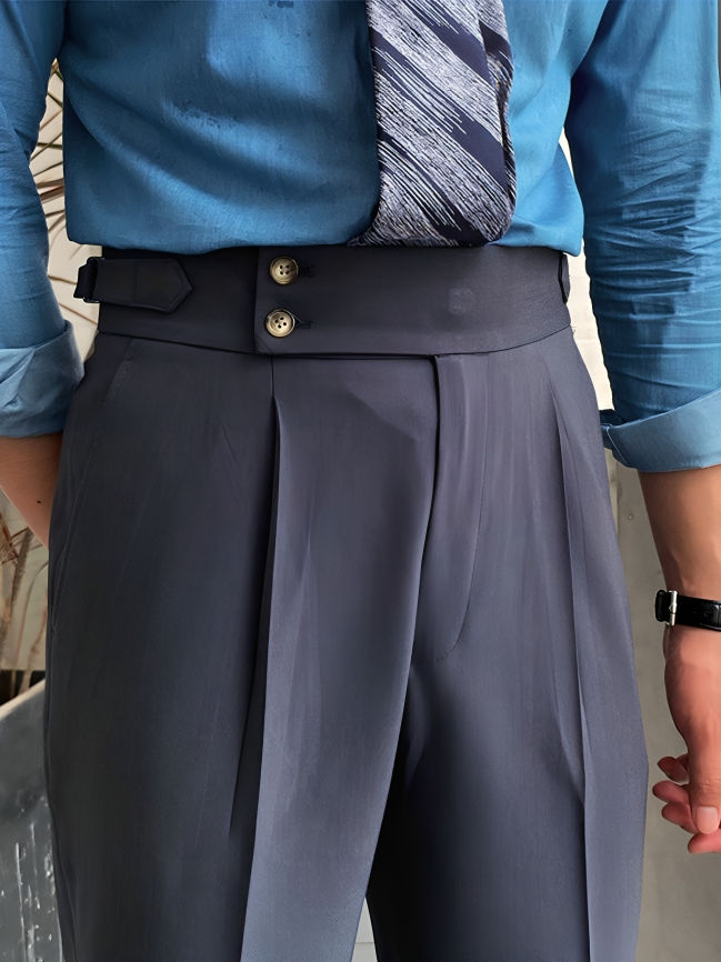 50% DE REMISE TEMPORAIRE | Desmond™ | Pantalon de loisirs taille haute pour hommes