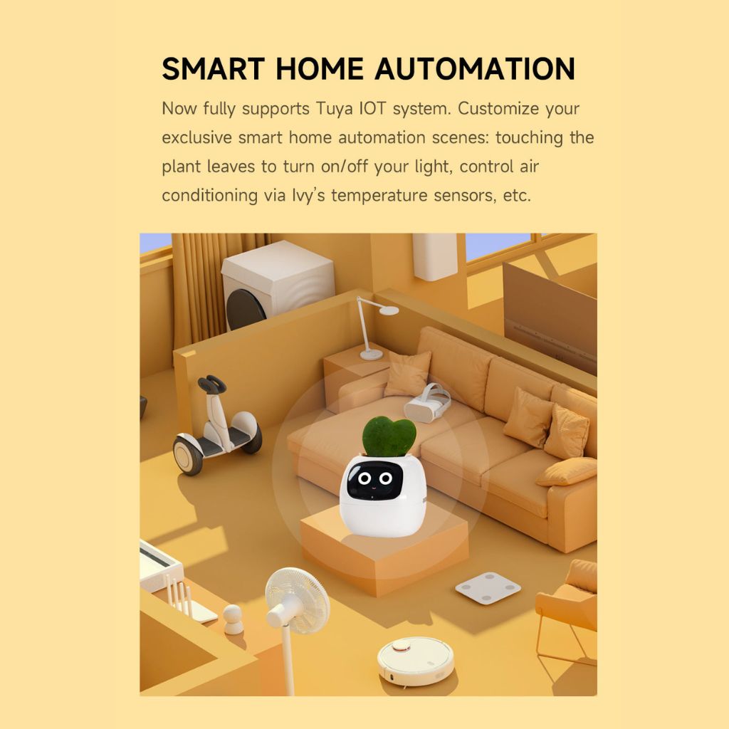 50 % DE RÉDUCTION TEMPORAIRE | BloomBot™ | Pot de plante intelligent