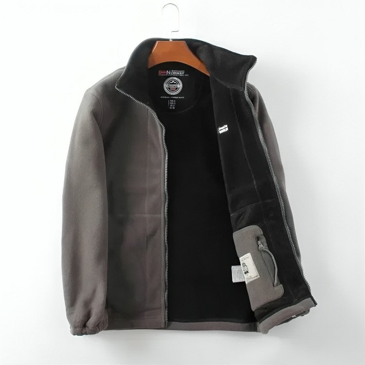 50% DE REMISE TEMPORAIRE | Xander™ | Veste en polaire pour hommes confortable et chaude