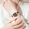 50% DE REMISE TEMPORAIRE | TimeLuxe™ | Montre bracelet en quartz rectangulaire élégante pour femmes