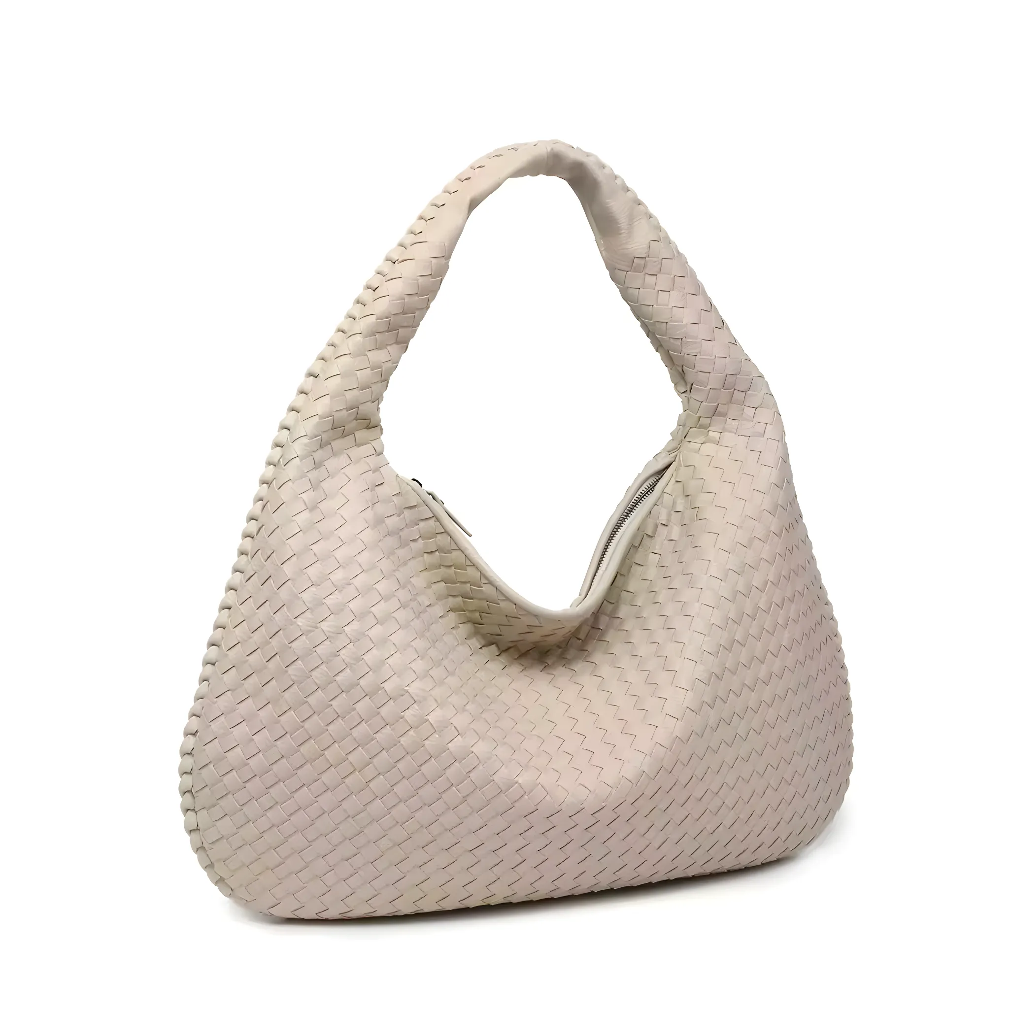 50 % DE REMISE TEMPORAIRE | LuxeBag™ | Élégant sac à bandoulière en cuir tissé