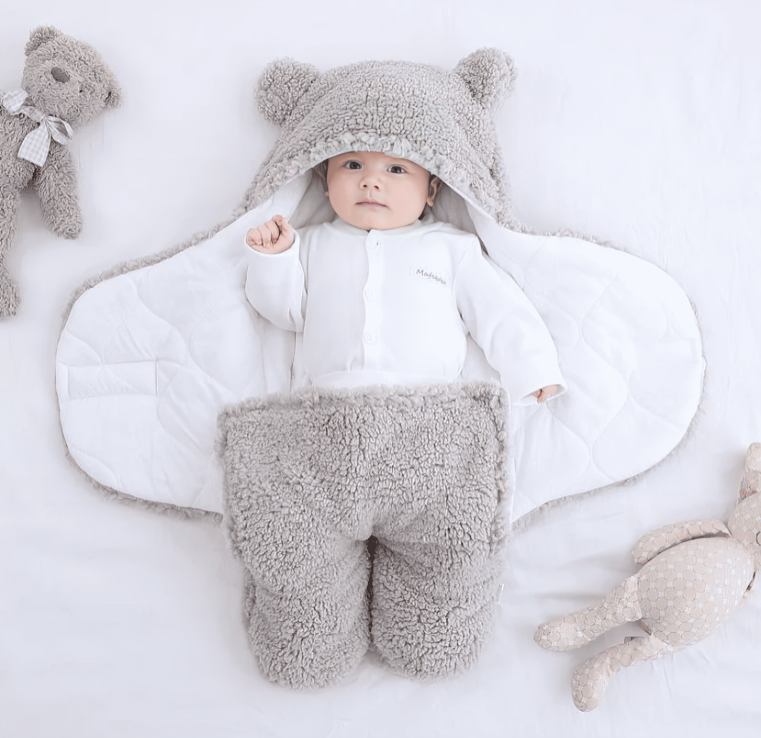 50% REMISE TEMPORAIRE | CozyCocoon™ | Sac de couchage pour bébé en peluche