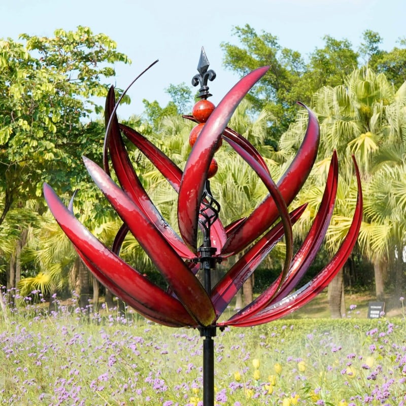 -50 % · OFFRE LIMITÉE · LotusSpinner™ · Découvrez l'élégance de la girouette Lotus
