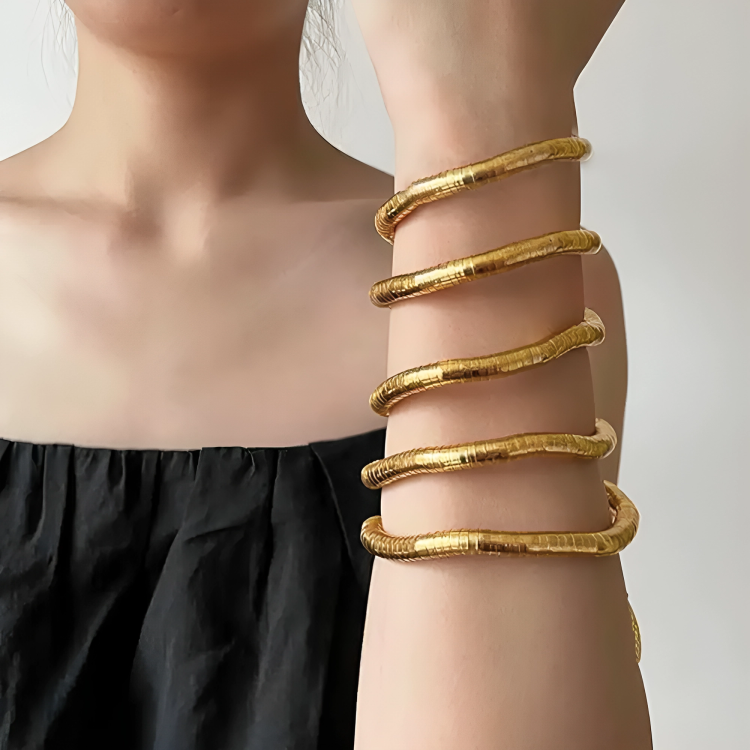 MorphChain™ | Collier flexible en chaîne serpent
