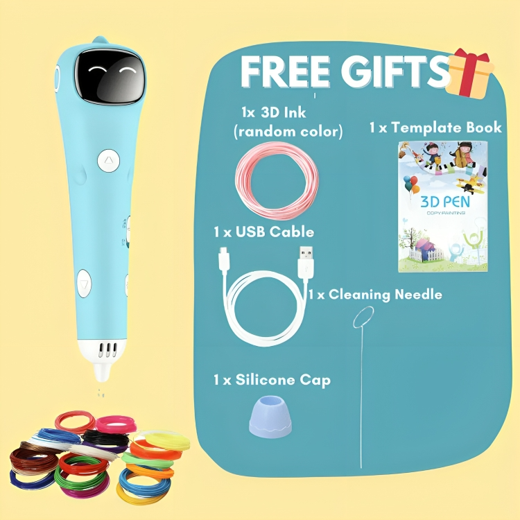 50% DE REMISE TEMPORAIRE | Sketch3D™ | Stylo d'impression 3D