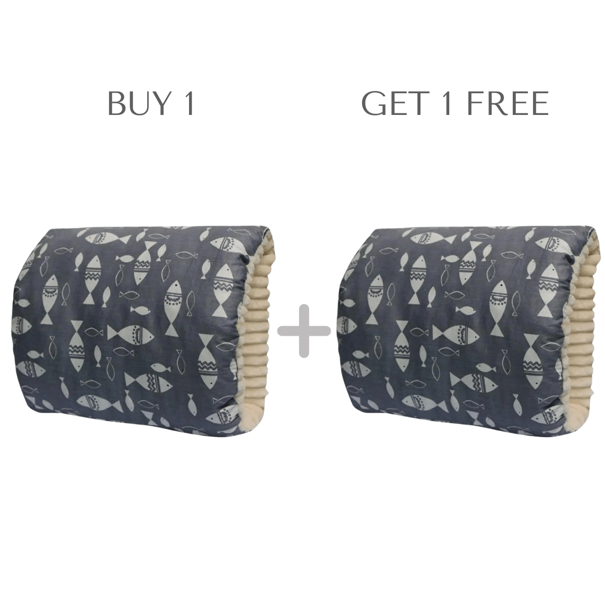 1 + 1 GRATUIT AUJOURD'HUI | NurturePillow™ | Coussin d'allaitement pour soutenir les bras pour bébés
