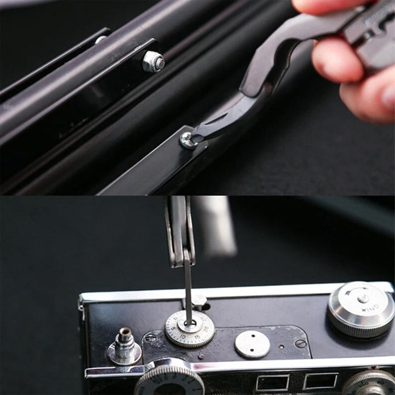 50% DE REMISE TEMPORAIRE | KeyFix™ | Porte-clés multitool 9-en-1