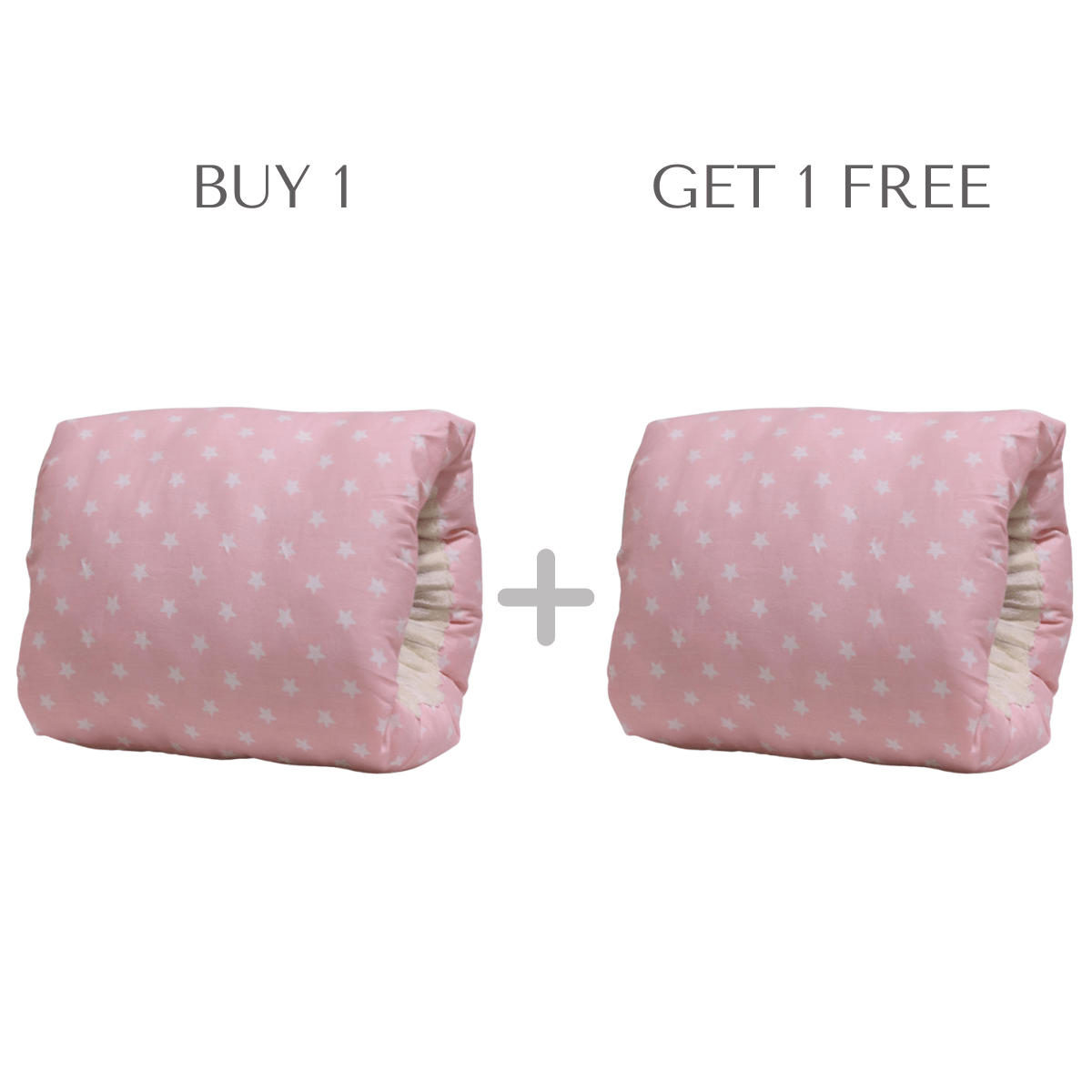 1 + 1 GRATUIT AUJOURD'HUI | NurturePillow™ | Coussin d'allaitement pour soutenir les bras pour bébés