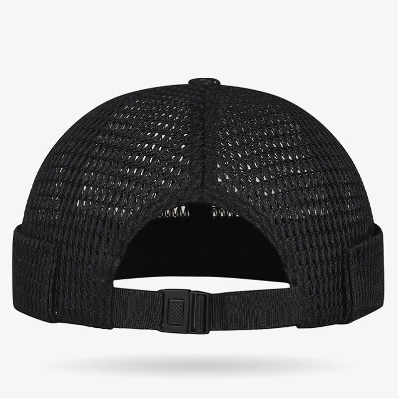 -50 % · OFFRE LIMITÉE · BreezeCap™ · Casquette sans visière en maille