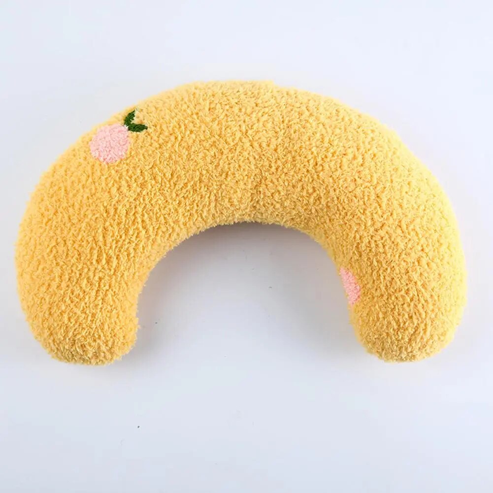 50% DE REMISE TEMPORAIRE | CuddlePaws™ | Coussin semi-lunaire orthopédique pour animaux de compagnie