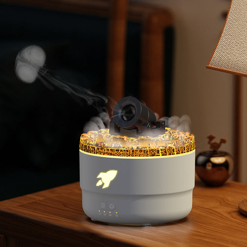 50 % DE REMISE TEMPORAIRE | AromaBlast™ | Canon Lava Humidificateur d'Arome Diffuseur