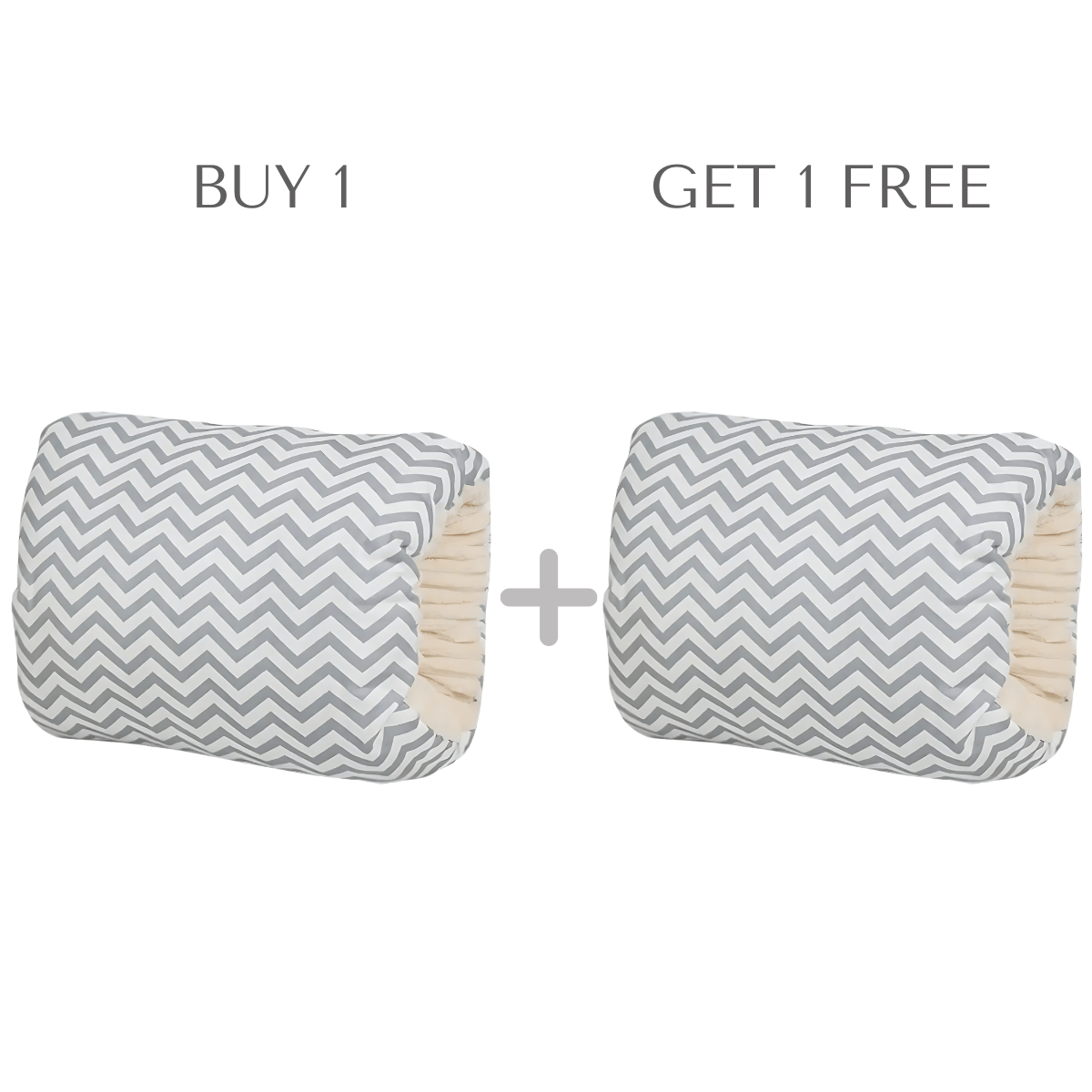 1 + 1 GRATUIT AUJOURD'HUI | NurturePillow™ | Coussin d'allaitement pour soutenir les bras pour bébés