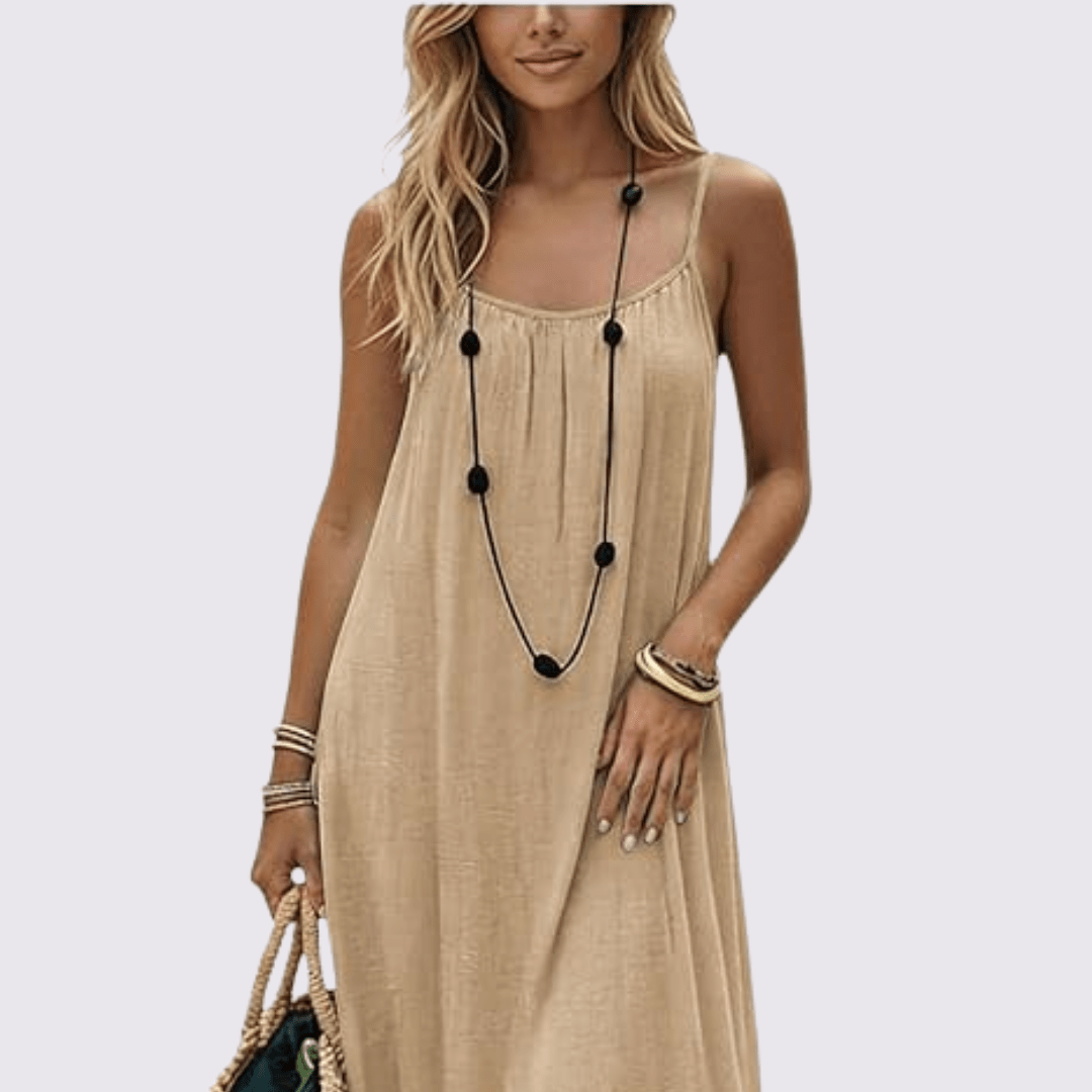 50 % DE REMISE TEMPORAIRE | Vivian™ Robe - Brise Flux