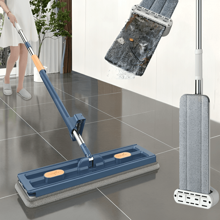 50% RABATT TEMPORÄR | FlexiMop™ | 360 Rotierende Wischmop - MODLIA