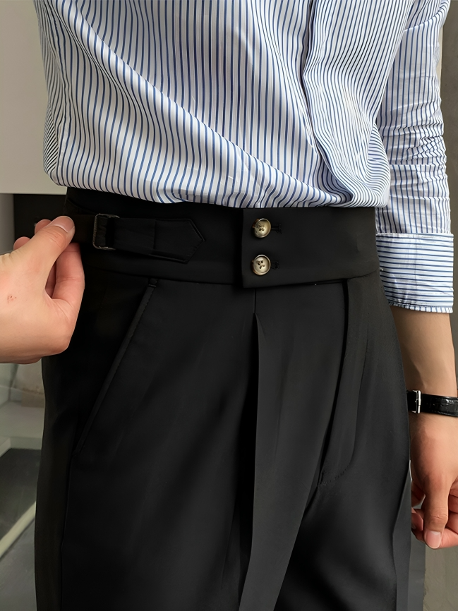 50% DE REMISE TEMPORAIRE | Desmond™ | Pantalon de loisirs taille haute pour hommes