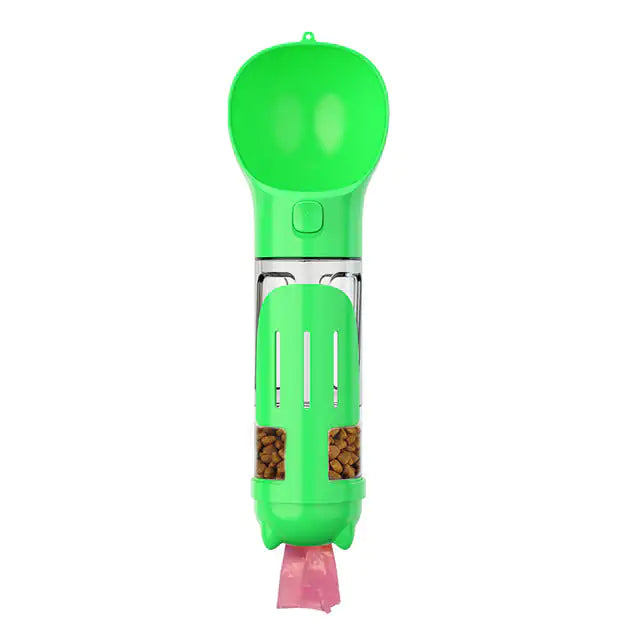 50% DE REMISE TEMPORAIRE | PetPack™ | Bouteille de transport multifonctionnelle pour animaux de compagnie 4en1