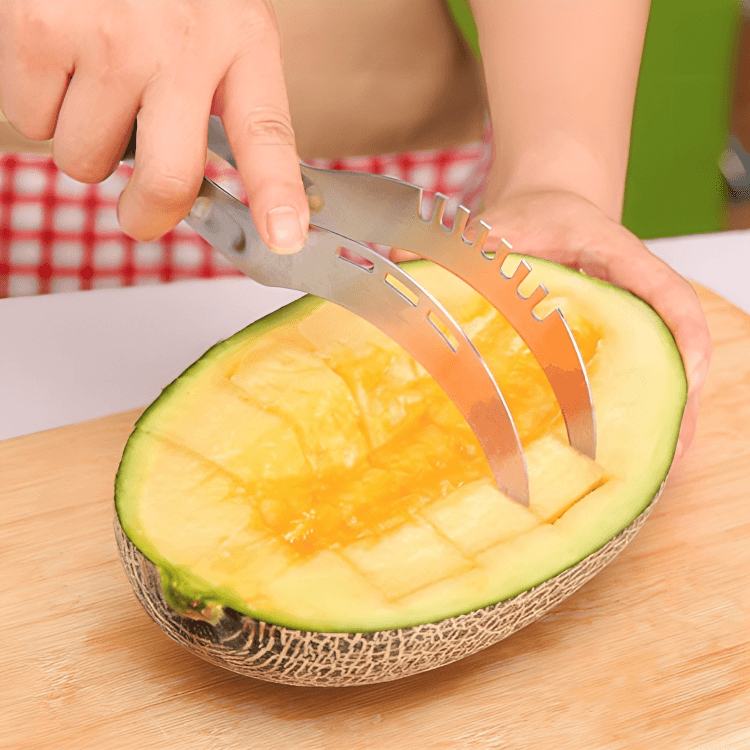1 + 1 GRATIS HEUTE | SwiftSlice™ | Kinderfreundlicher Melonenschneider - MODLIA