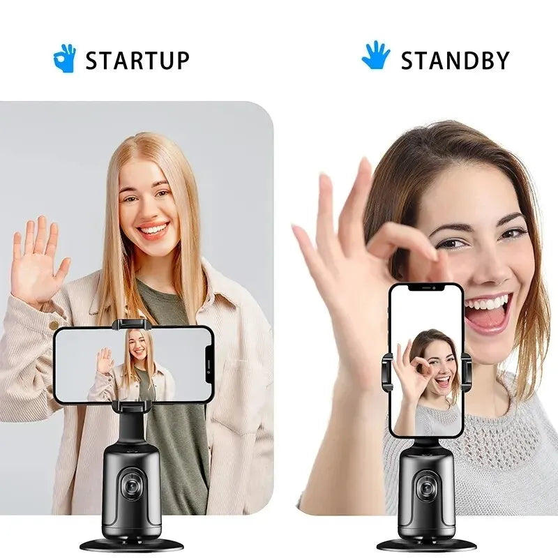 50% DE RABAIS TEMPORAIRE | MotionPod™ | Trépied intelligent de suivi de visage 360°