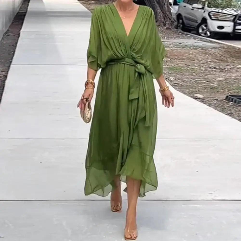 50% RABATT TEMPORÄR | Callista™ | Stilvolles Chiffon-Kleid - MODLIA