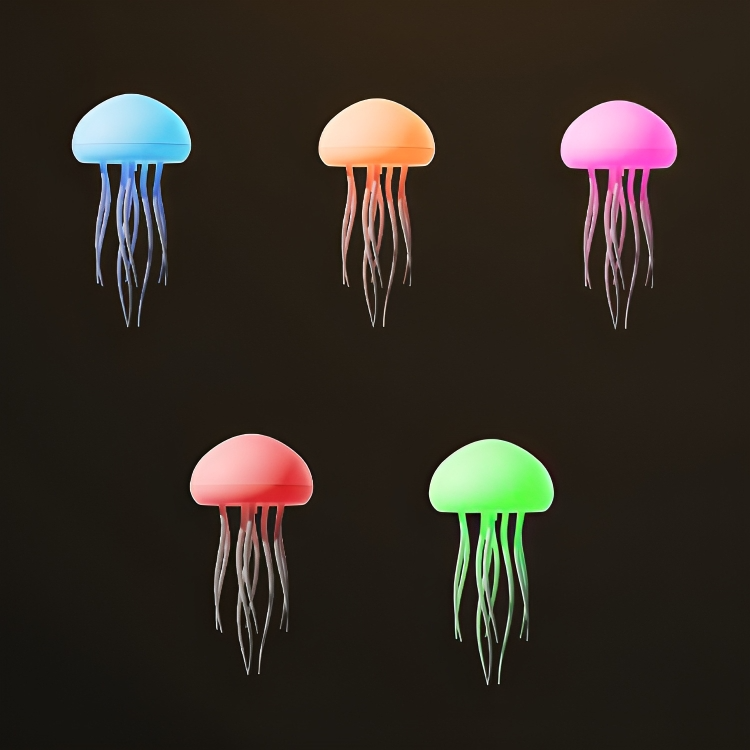 50% DE REMISE TEMPORAIRE | JellyLume™ | Lampe de nuit méduse magique