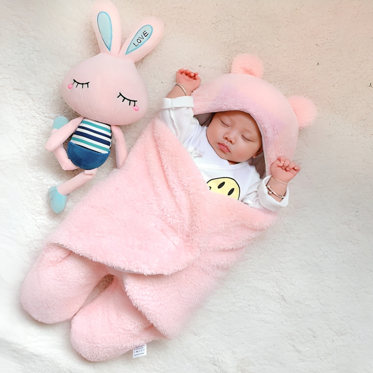 50% REMISE TEMPORAIRE | CozyCocoon™ | Sac de couchage pour bébé en peluche