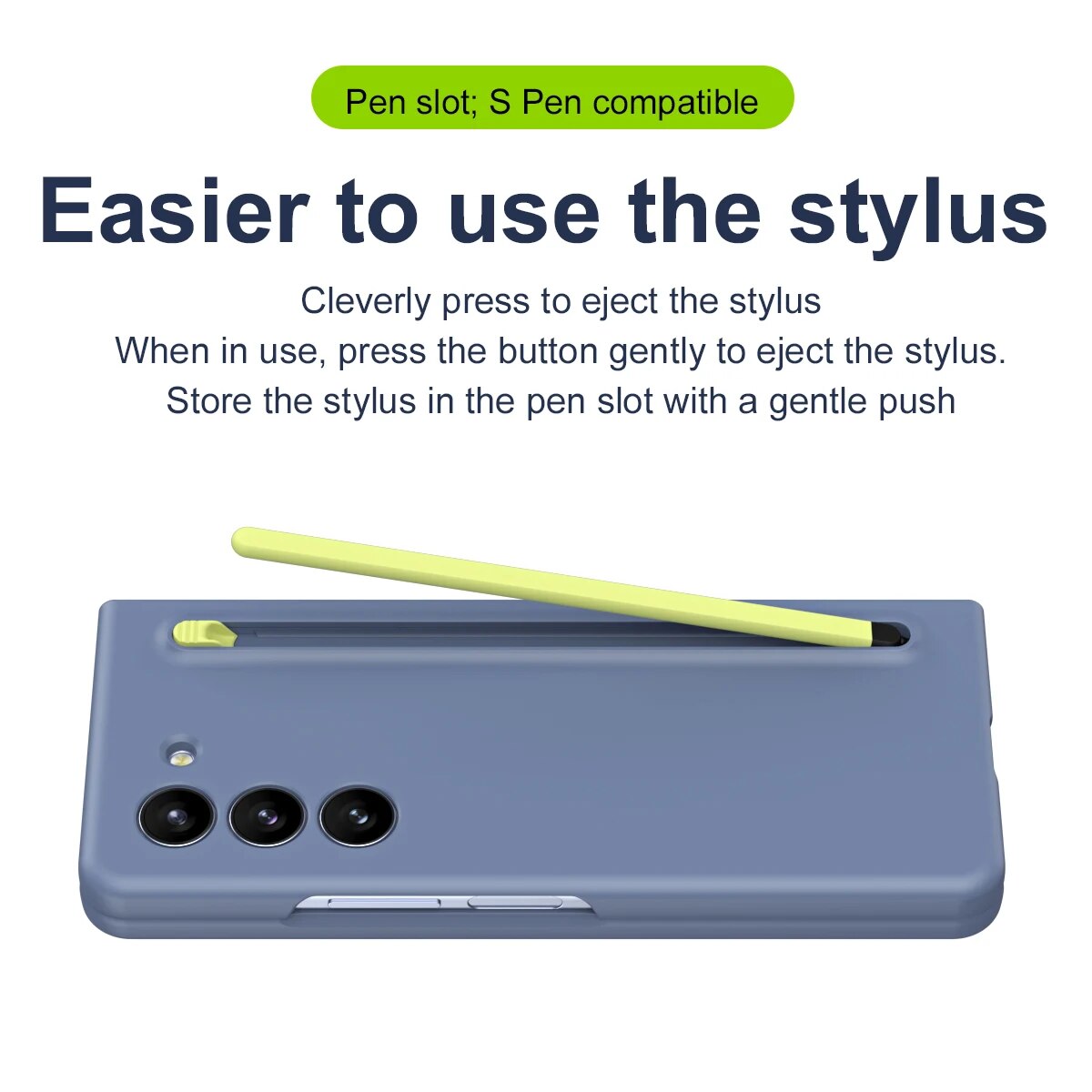 50% DE REMISE TEMPORAIRE | SlimShield™ | Étui de protection pour téléphone avec stylet