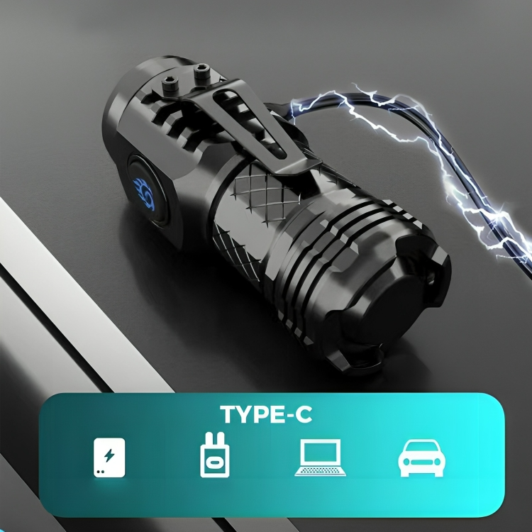 1 + 1 GRATUIT AUJOURD'HUI | TinyTorch™ | Mini- lampe de poche super compacte