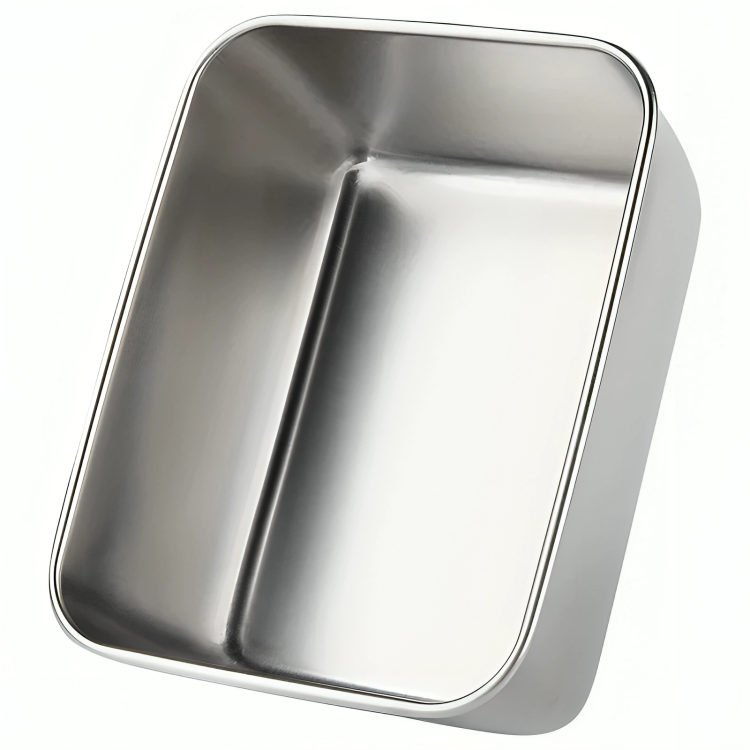 2 + 3 GRATUIT AUJOURD'HUI | SteelSeal™ | Plateaux de rangement en acier inoxydable