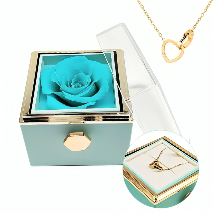 50% DE RÉDUCTION TEMPORAIRE | LoveBloom™ | Boîte de roses éternelles