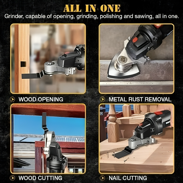 50 % DE REMISE TEMPORAIRE | ToolShift™ | Couper, polir et scier avec une simple mise à niveau !