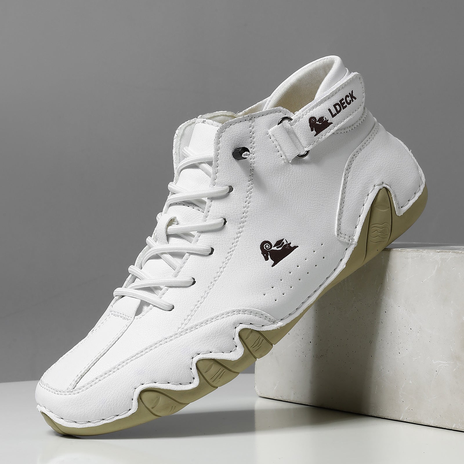 50% DE REMISE TEMPORAIRE | EnduraWalk™ | Chaussures orthopédiques en cuir imperméables et respirantes