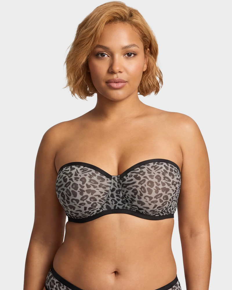 -50 % · OFFRE LIMITÉE · SheerLift™ · Soutien-gorge en maille