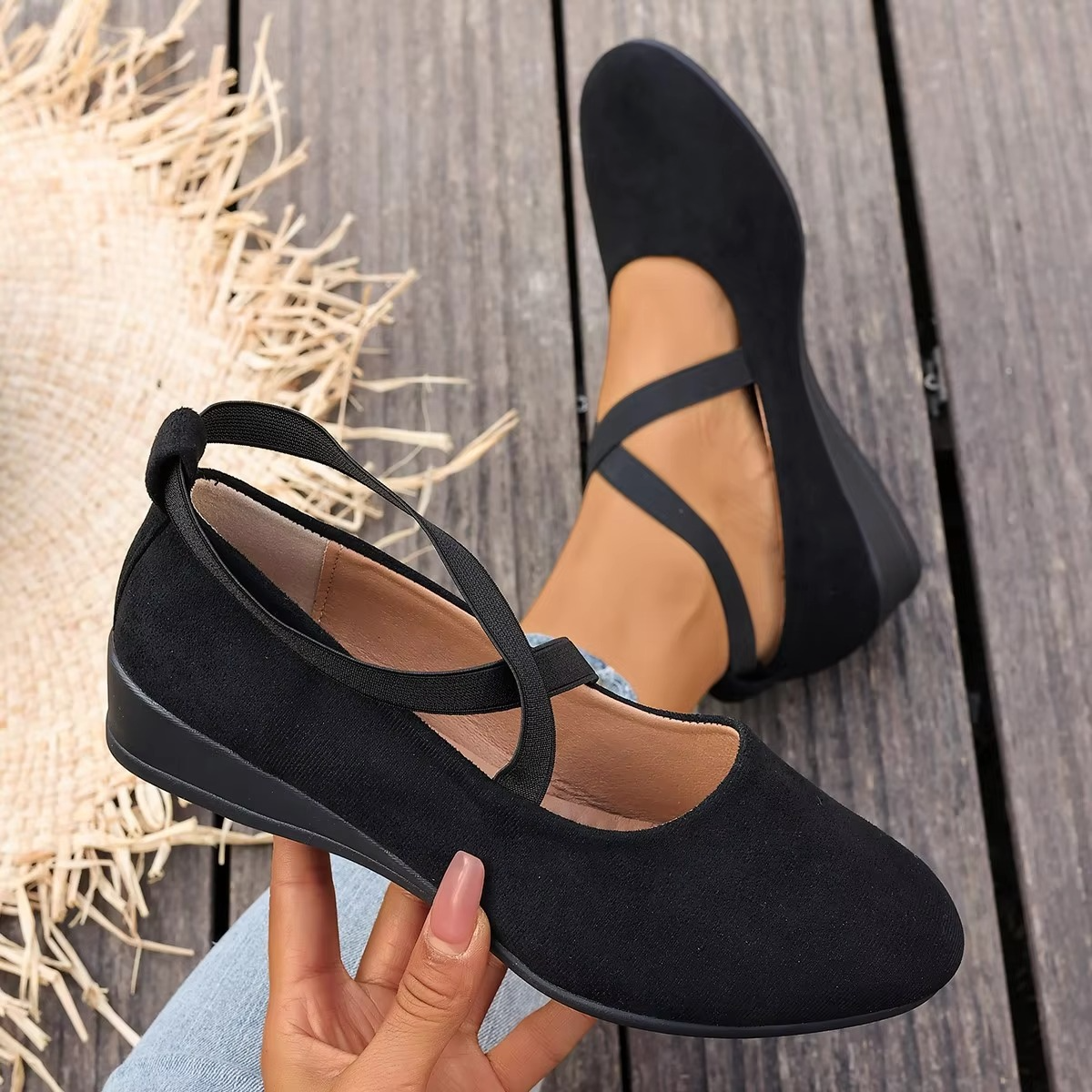 -50 % · OFFRE LIMITÉE · Avela™ · Chaussures ballerines